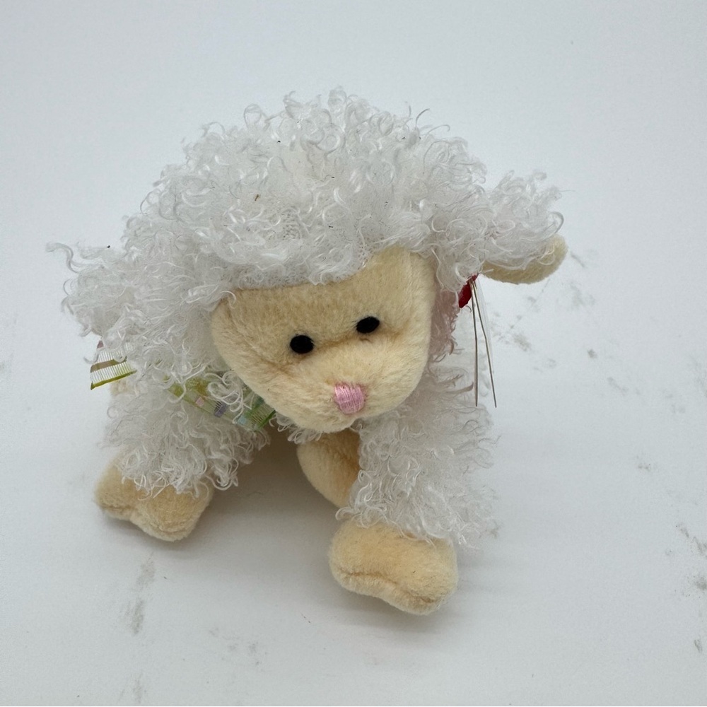 FLOXY BEANIE BABY RETIRED THE LAMB 6" NWT